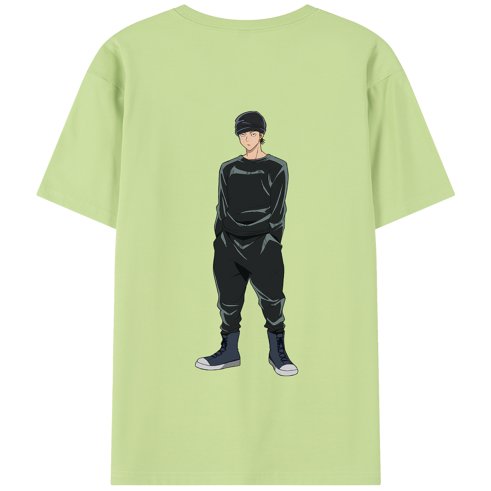 （画像用） 呪術廻戦 Jujutsu Kaisen 綿100％半袖Tシャツ（背面プリント）